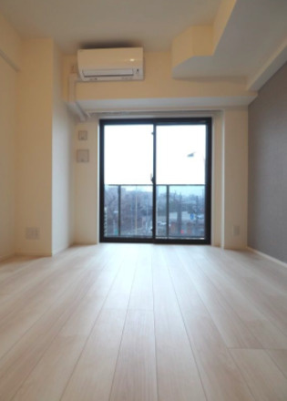 コンフォリア・リヴ碑文谷二丁目の居間・リビング