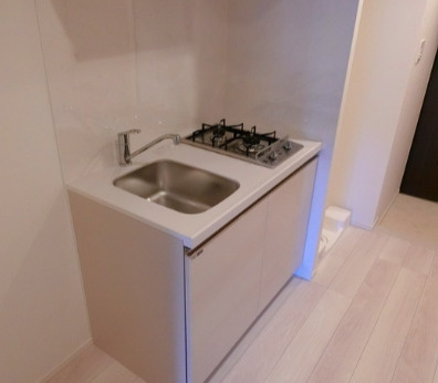 コンフォリア・リヴ碑文谷二丁目のキッチン