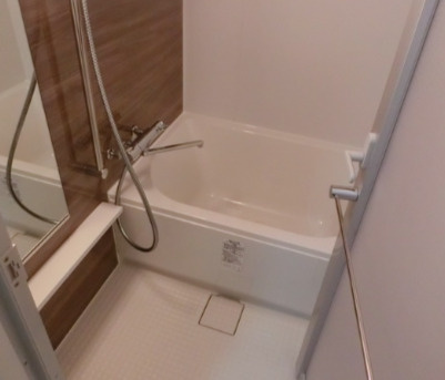 コンフォリア・リヴ碑文谷二丁目の浴室