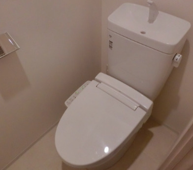 コンフォリア・リヴ碑文谷二丁目のトイレ