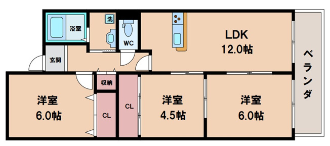 【間取り】 | フォレスタ育和