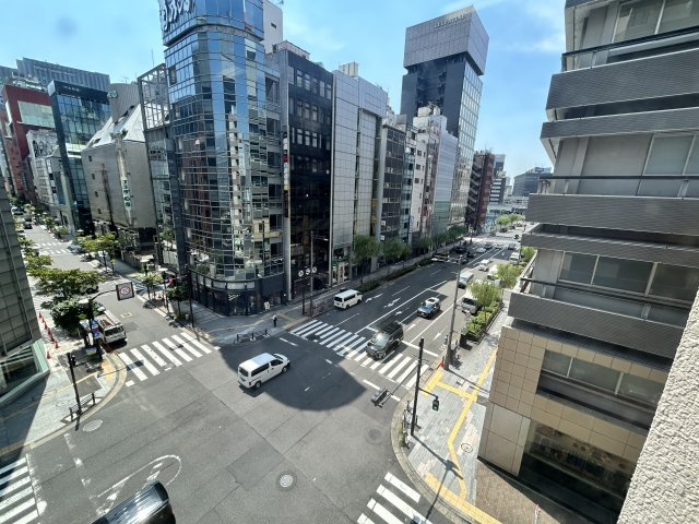 ニューギンザビル１号館の展望