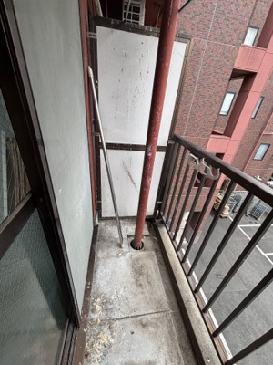 【バルコニー】 | 清水マンションⅠ