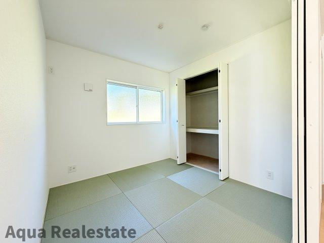 クレイドルガーデン宇多津町第三の和室|落ち着いた雰囲気の和室付きです