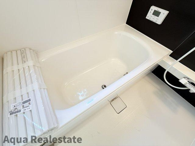 クレイドルガーデン宇多津町第三の浴室|日々の疲れを癒すお風呂付です