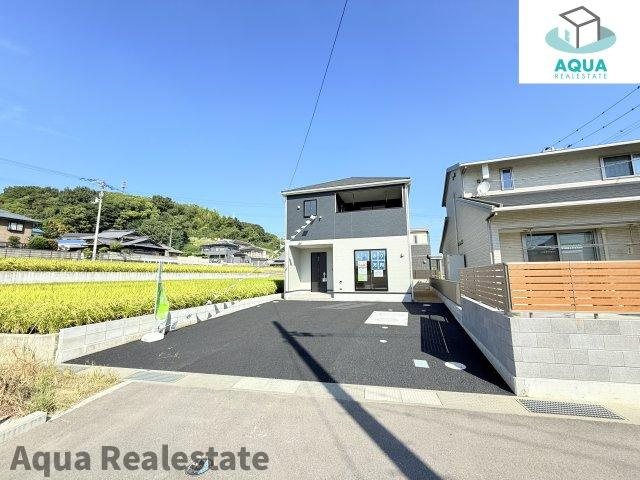 クレイドルガーデン宇多津町第三の前面道路含む現地写真|前面道路含む現地写真です