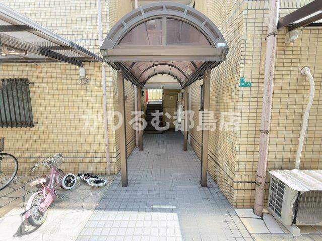 アヅハウスのエントランス