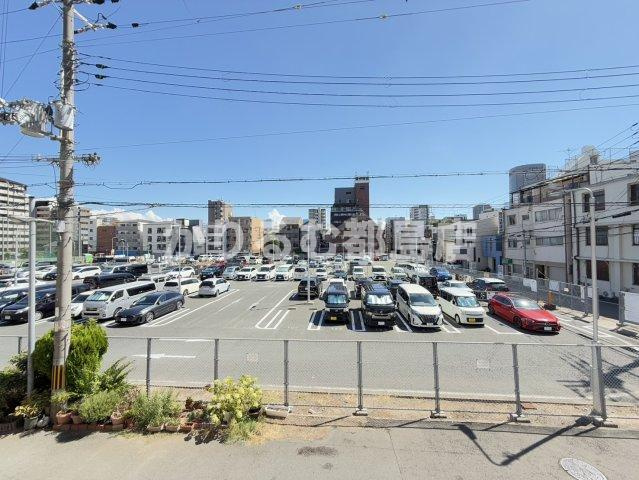 アヅハウスの展望