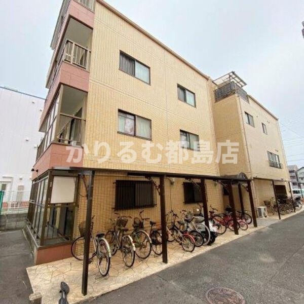 アヅハウスの外観