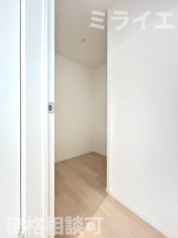 【新築戸建】札幌市北区新琴似7条15丁目2棟の収納|納戸
同仕様物件(同間取り)