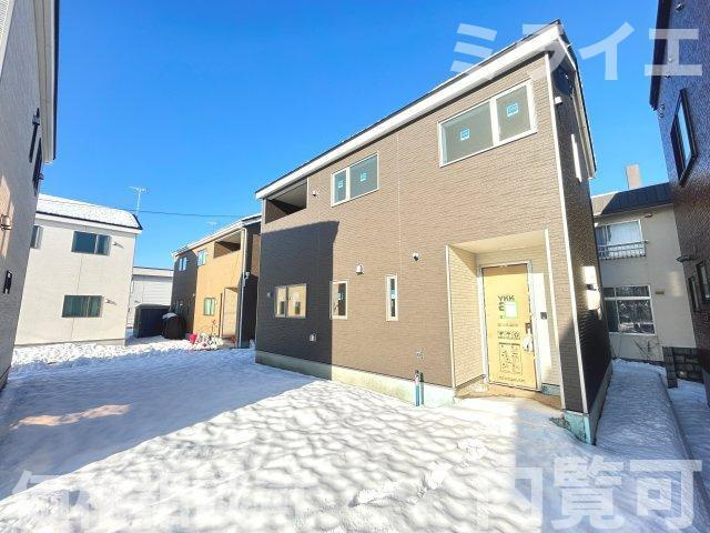 【新築戸建】札幌市北区新琴似7条15丁目2棟