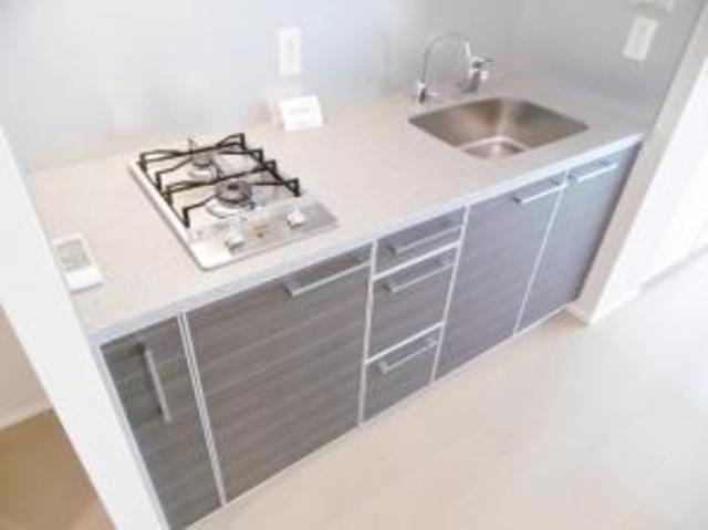 渋谷区恵比寿西２丁目の賃貸マンションのキッチン