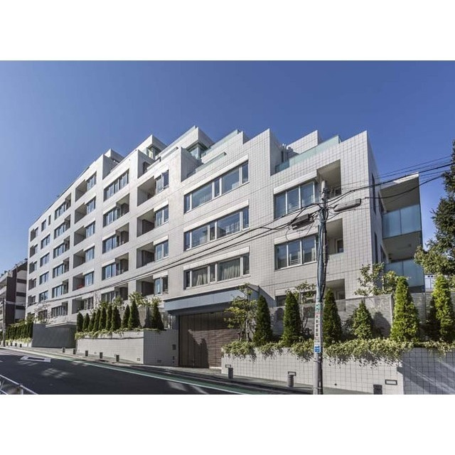 渋谷区恵比寿西２丁目の賃貸マンションの外観