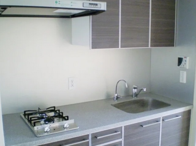 渋谷区恵比寿西２丁目の賃貸マンションのキッチン