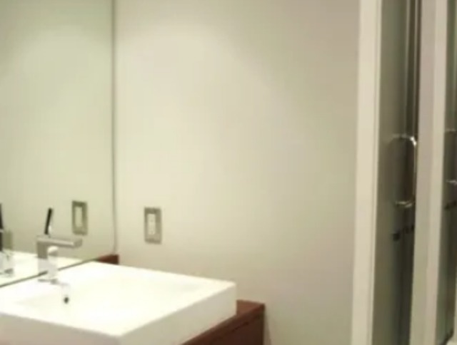 渋谷区恵比寿西２丁目の賃貸マンションの洗面所