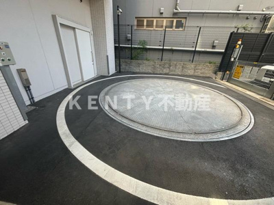 【駐車場】 | ディームス大井町 | カースペースがあります