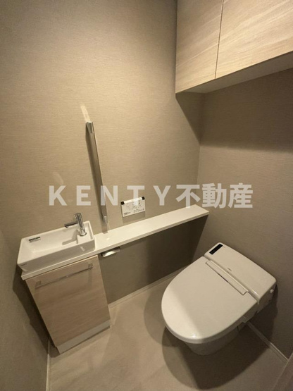 【トイレ】 | ディームス大井町 | ゆったりとした空間のトイレです