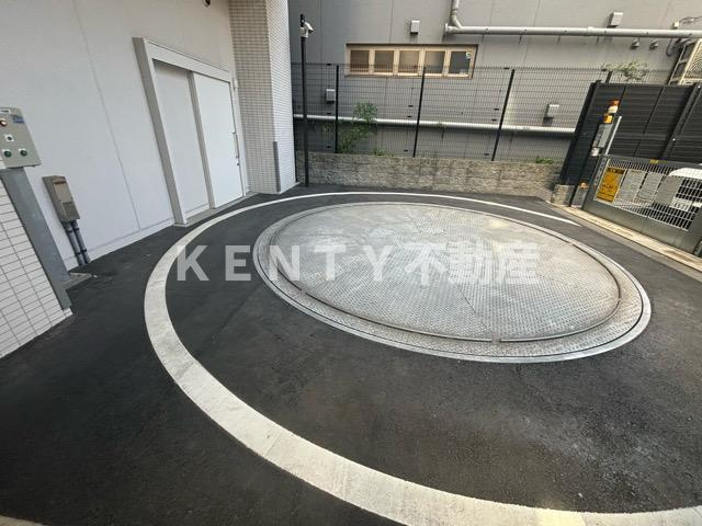 【駐車場】 | ディームス大井町 | カースペースがあります