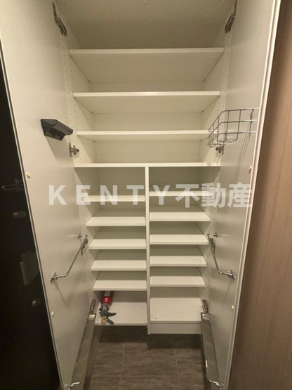 【収納】 | ディームス大井町 | こまごまとしたものを収納できそうですね