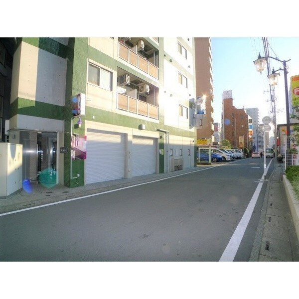 第十みずほ館の周辺