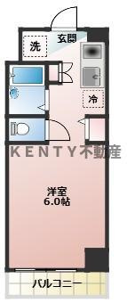 【間取り】 | ハイツ桐原