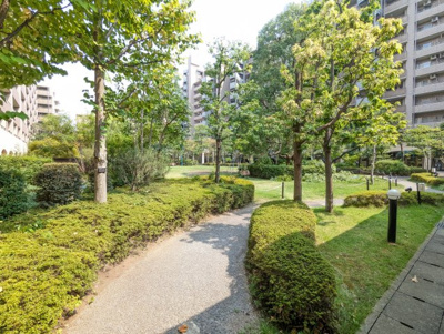 【中庭】 | クリオレジダンス東京