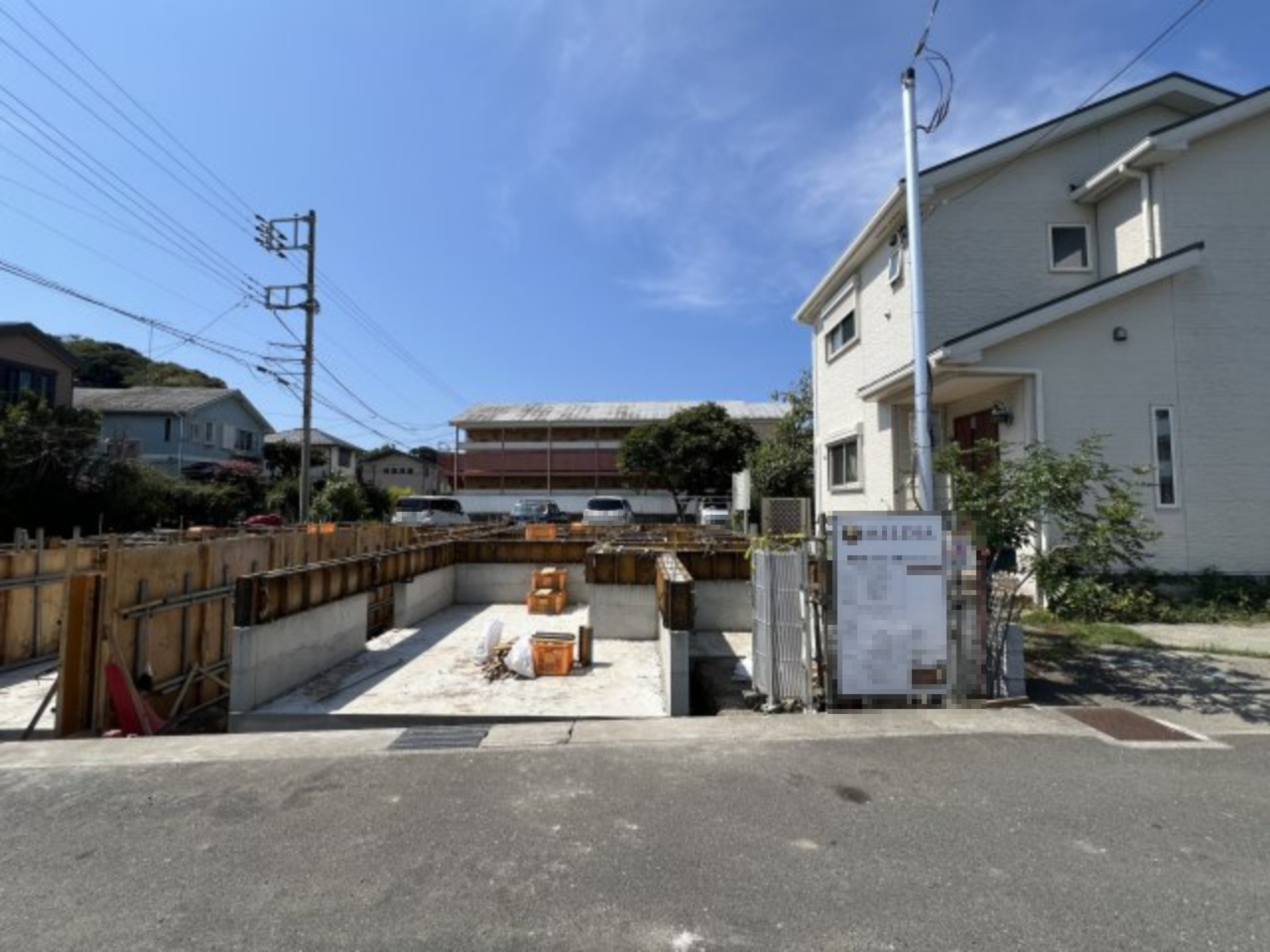 リビング吹き抜けがあり開放感のある新築住宅