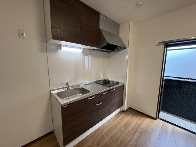 ティーズ岡上の町のキッチン