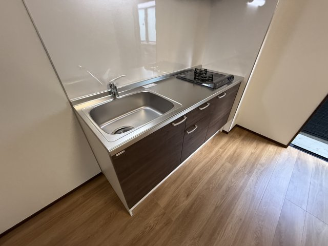 ティーズ岡上の町のキッチン