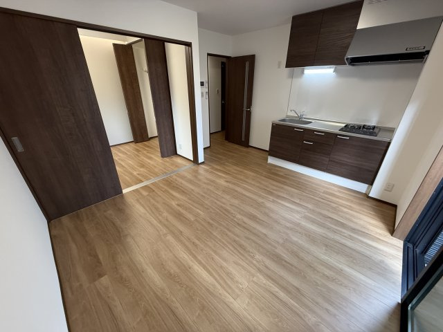 ティーズ岡上の町の内装