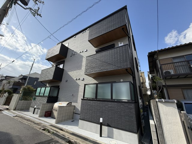 ティーズ岡上の町の外観