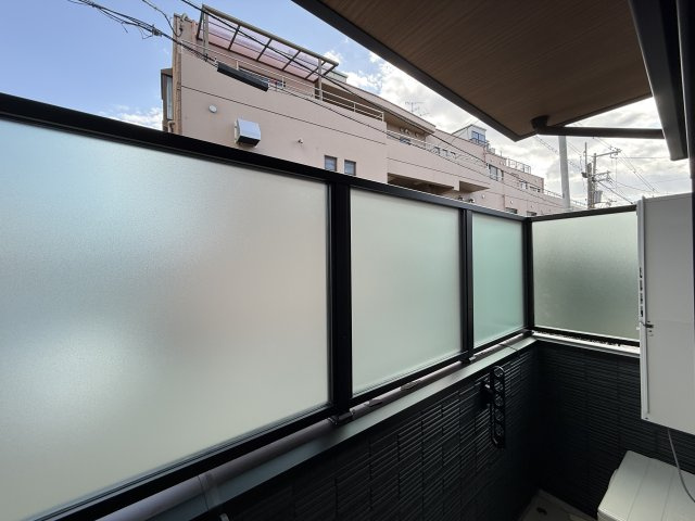 ティーズ岡上の町の展望