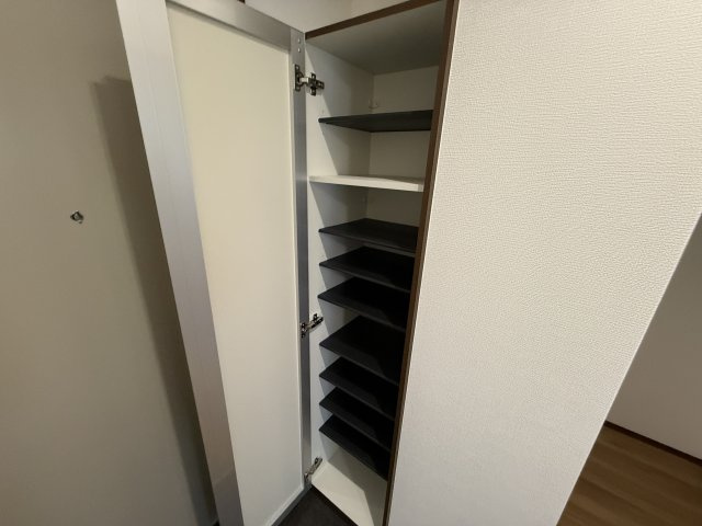 ティーズ岡上の町の収納