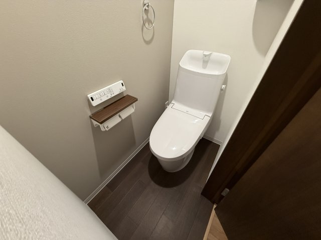 ティーズ岡上の町のトイレ