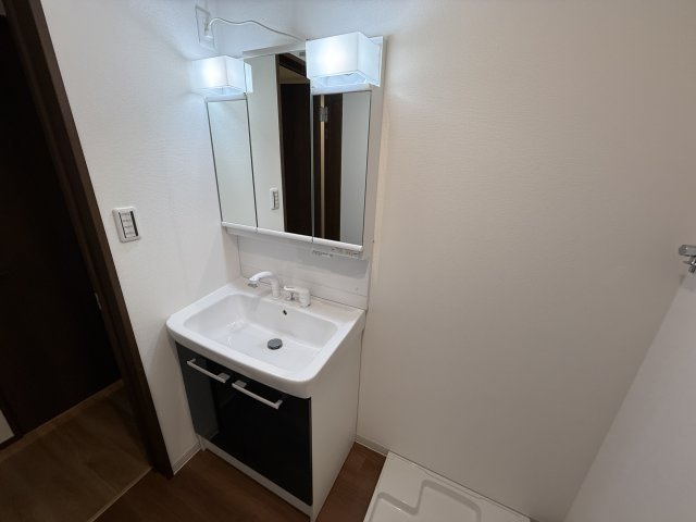 ティーズ岡上の町の独立洗面台