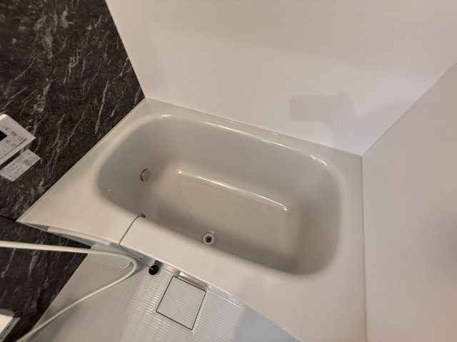 ティーズ岡上の町の浴室