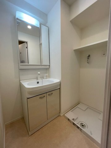 アルファシオ リエンソの洗面所