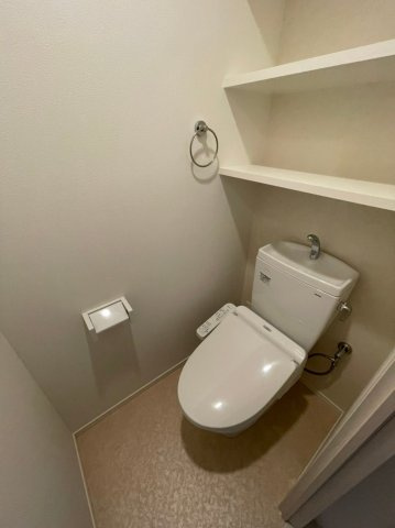 アルファシオ リエンソのトイレ