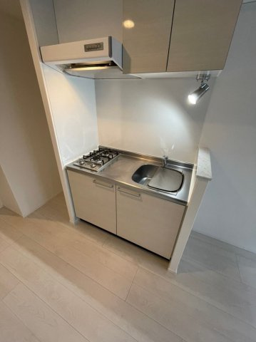 アルファシオ リエンソのキッチン