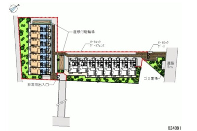 【区画図】 | クインスＢ