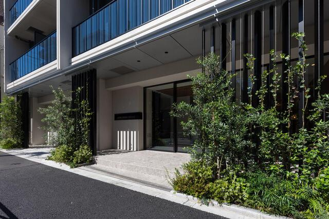 Ｈｅａｌｉｎｇ　Ｇａｔｅ　押上のエントランス|2021年8月撮影 