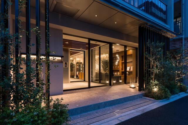 Ｈｅａｌｉｎｇ　Ｇａｔｅ　押上のエントランス|2021年8月撮影 