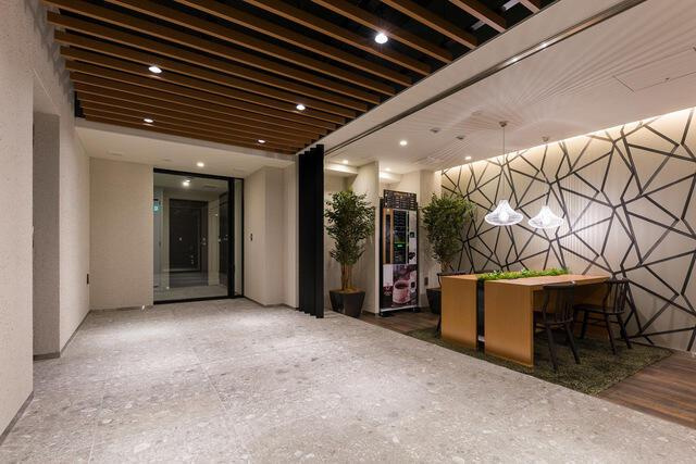 Ｈｅａｌｉｎｇ　Ｇａｔｅ　押上のロビー|2021年8月撮影 