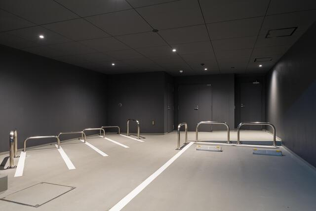 Ｈｅａｌｉｎｇ　Ｇａｔｅ　押上の駐車場|2021年8月撮影 