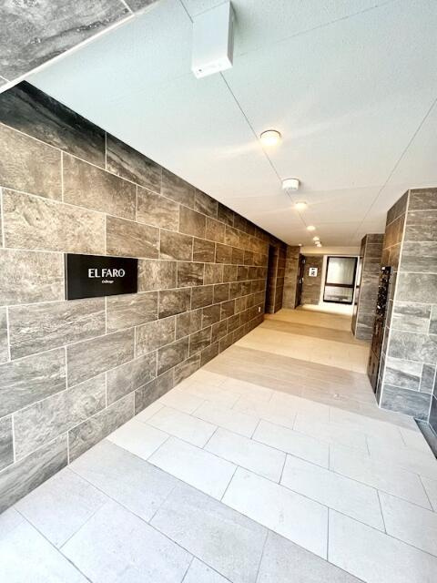 ベルシードステアー押上のロビー| 