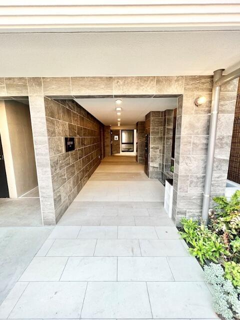 ベルシードステアー押上のエントランス| 