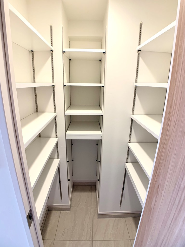 ドゥーエ両国Ⅲの玄関