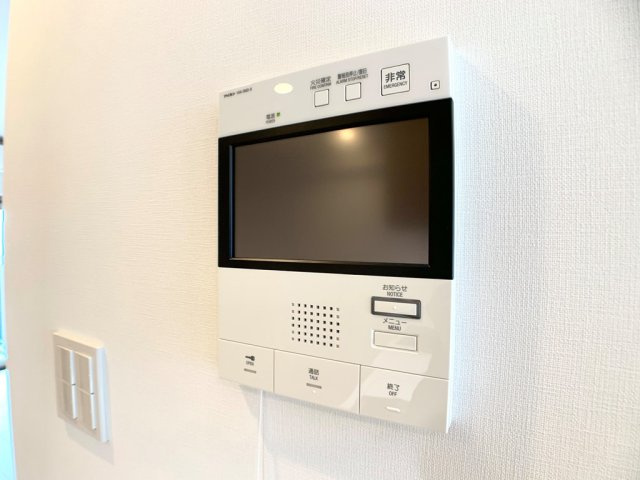 ドゥーエ両国Ⅲのセキュリティ