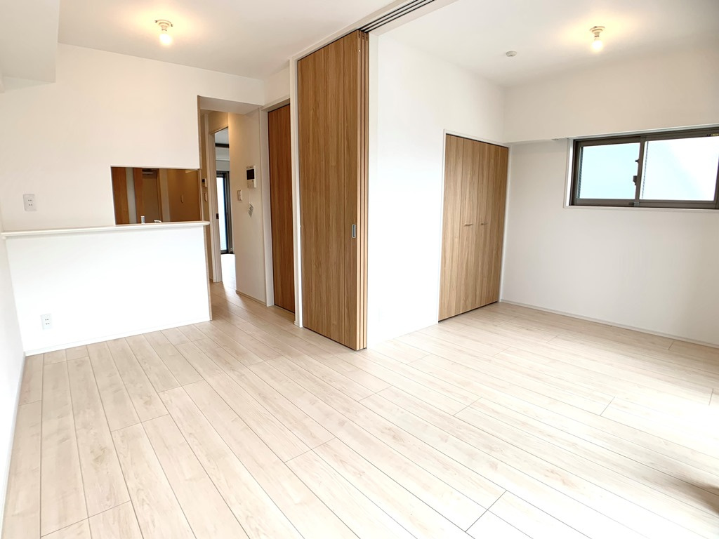 ドゥーエ両国Ⅲの居間・リビング