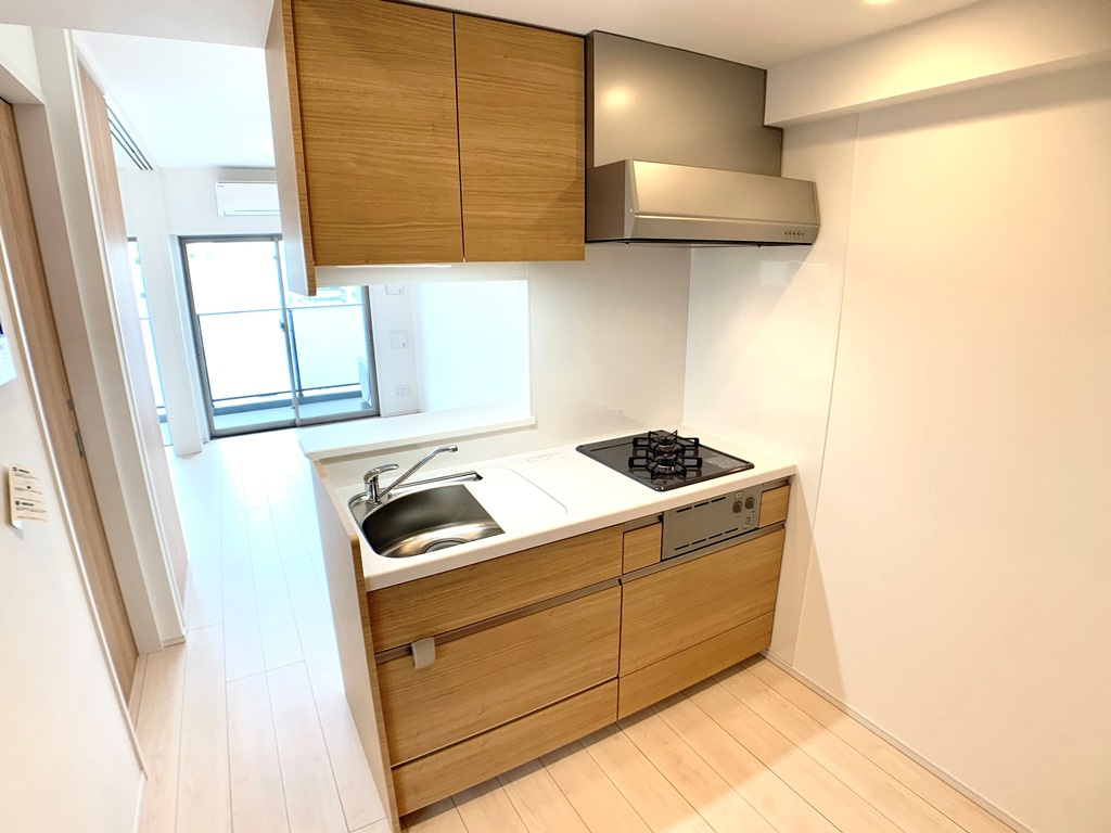 ドゥーエ両国Ⅲのキッチン